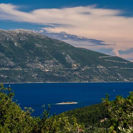 Villa Elisabeth Sea View Private Pool Fiskardo Kefalonia Katsaráta Buitenkant foto