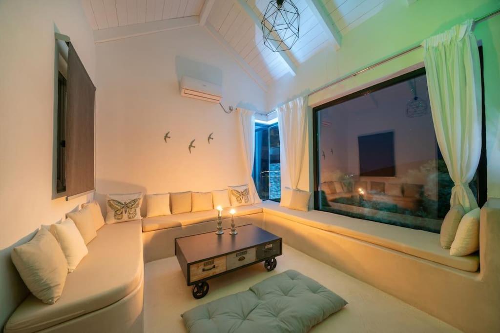 Villa Elisabeth Sea View Private Pool Fiskardo Kefalonia Katsaráta Buitenkant foto