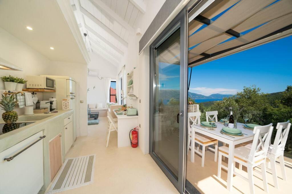 Villa Elisabeth Sea View Private Pool Fiskardo Kefalonia Katsaráta Buitenkant foto