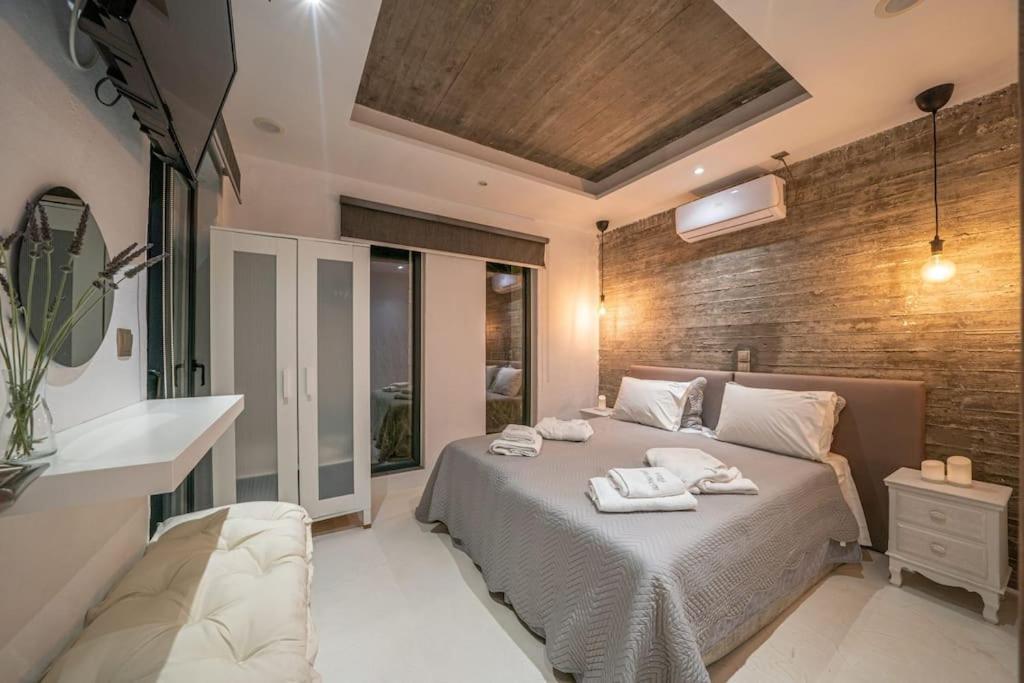 Villa Elisabeth Sea View Private Pool Fiskardo Kefalonia Katsaráta Buitenkant foto