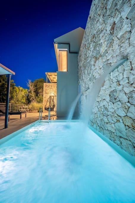 Villa Elisabeth Sea View Private Pool Fiskardo Kefalonia Katsaráta Buitenkant foto