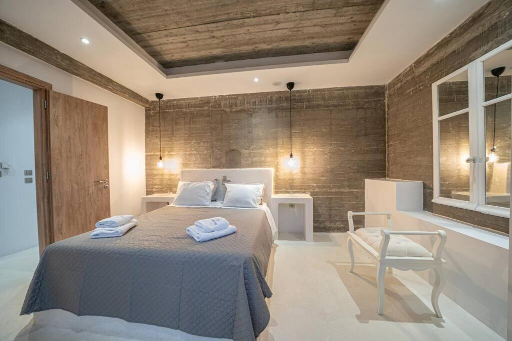 Villa Elisabeth Sea View Private Pool Fiskardo Kefalonia Katsaráta Buitenkant foto