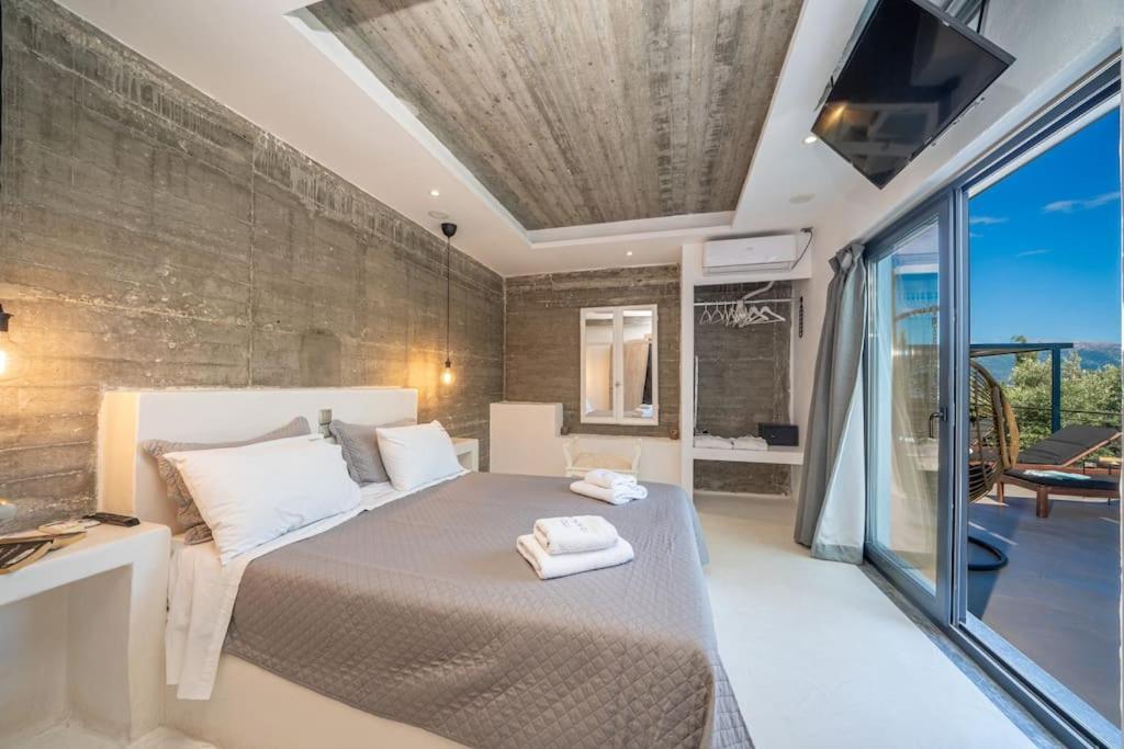 Villa Elisabeth Sea View Private Pool Fiskardo Kefalonia Katsaráta Buitenkant foto