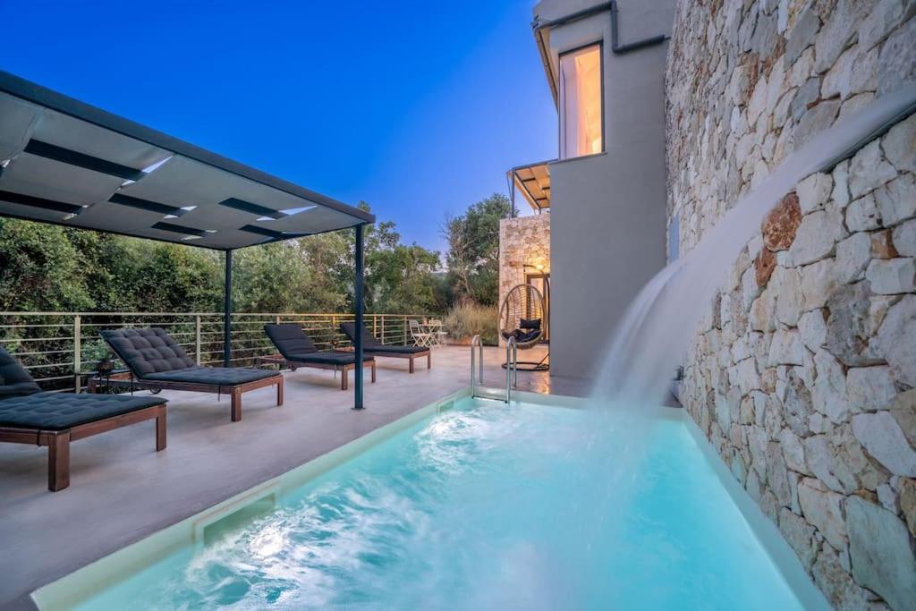 Villa Elisabeth Sea View Private Pool Fiskardo Kefalonia Katsaráta Buitenkant foto