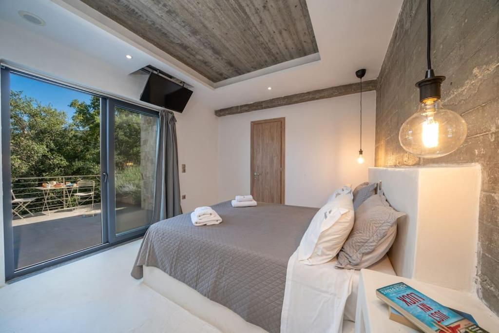 Villa Elisabeth Sea View Private Pool Fiskardo Kefalonia Katsaráta Buitenkant foto