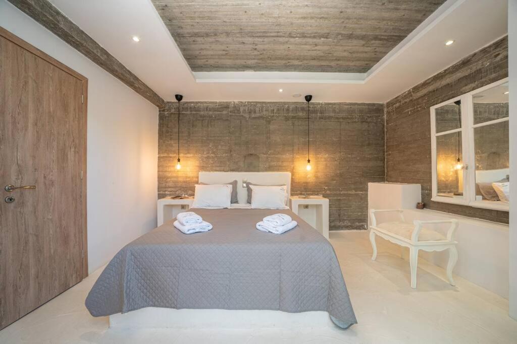 Villa Elisabeth Sea View Private Pool Fiskardo Kefalonia Katsaráta Buitenkant foto