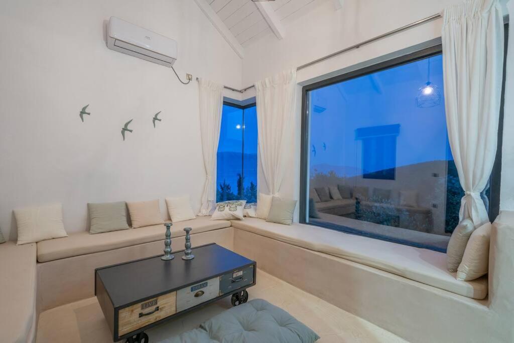 Villa Elisabeth Sea View Private Pool Fiskardo Kefalonia Katsaráta Buitenkant foto